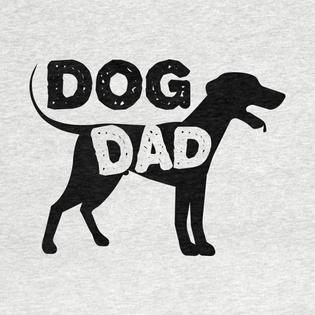 Awesome dog dad shirt best gift for fathers day and dogs day by redblackline